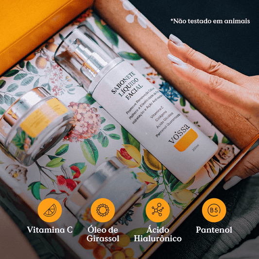 Kit Vossa Hidratação